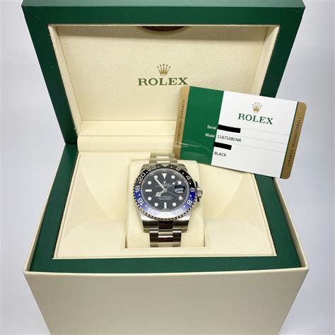 used rolex batman|rolex batman pricing.